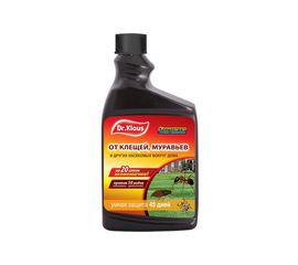 Запасной флакон концентрат от муравьев, клещей и других ползающих насекомых Dr.Klaus 1 л DK06240011 