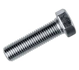 Болт с шестигранной головкой, с полной резьбой ЕВРОПАРТНЕР DIN 933 нержав. сталь, 8х16 мм, 6 шт. G2 2816 1 
