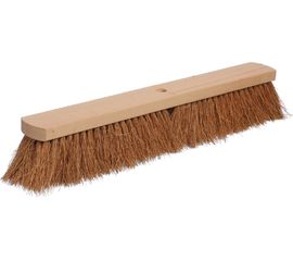 Щётка для пола и улицы YOZHIK натуральное кокосовое волокно Y/Ш/502 