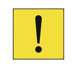 Наклейка SKYWAY НОВИЧОК квадр. ГОСТ Начинающий водитель наруж. светоотражающая S08101030 