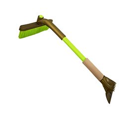 Щетка-скребок с подвижной головкой Golden Snail 62 см GS7009 