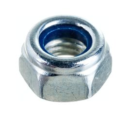 Самоконтрящаяся гайка Стройметиз М6 DIN 985, цинк уп. 14 шт 3040041 