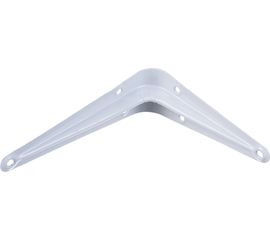 Кронштейн MFK-TORG модель1 Л 100х125 0.7мм белый К-108 Л 