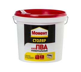 Универсальный клей Момент Столяр ПВА 3 кг 1960503 Б0023000 