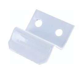 Крепление Агат верх-низ, металл, белый 6233.07 