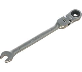 Комбинированный ключ трещоточный с шарниром 7мм AV Steel AV-315207 