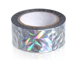 Отпугиватель птиц HELP Лента 2.54х5000 см 80420 