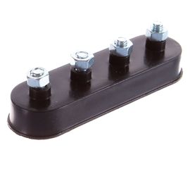 Декоративные болты для крепления номерного знака ГЛАВДОР GL-753 нерж. сталь 4 шт. 54378 