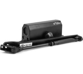 Доводчик НОРА-М №4S до 120кг черный 14879 