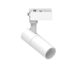 Трековый однофазный светильник FERON на шинопровод, AL140, 24W, 4000К белый, 2160Lm, белый, 41611 