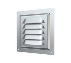 Решетка вентиляционная стальная оцинкованная 125х125 мм ERA 1212МЦ 86-856 