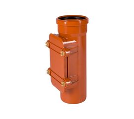 Ревизия ПВХ наружной канализации Ostendorf 125 мм 221600 