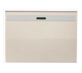 Проходной выключатель одноклавишный с индикатором СВЕТОЗАР ЭФФЕКТ, SV-54438-B 