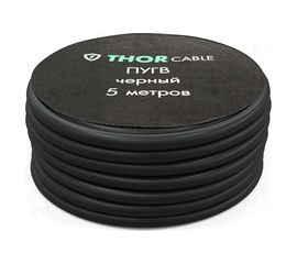 Провод ПУГВ Торкабель 0,75 черный 5 м в упаковке 0749524536717 
