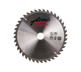Диск пильный (250 мм; 40T; 32 мм) по дереву профи АТАКА 8079160 
