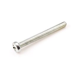 Винт Стройметиз М6х20 DIN 7985, полукруглая головка, цинк уп. 10 шт 3101661 