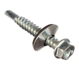 Кровельный саморез Tech-Krep КР ZP сверло 5,5х38 60 шт, коробка с окном 124628 