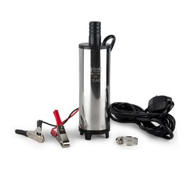 Погружной насос перекачки топлива (24V, D50, несъёмный фильтр) БелАК БAK.17450 