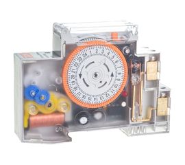 Аналоговое суточное реле TDM АР-1М-15мин/24ч-16А-DIN, 1 модуль, SQ1503-0021 