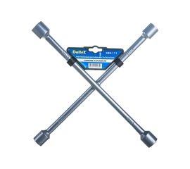 Баллонный крестовой ключ DolleX 17х19х21х23 KBX-111 