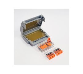 Набор влагозащитный корпус+клеммы WAGO набор №7 46158 