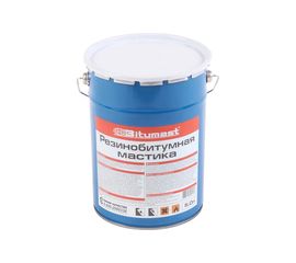 Резинобитумная мастика, 5 л Bitumast 4607952900110 
