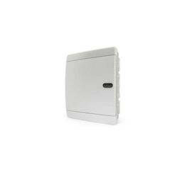 Встраиваемый щит Tekfor 18 модулей, IP41, непрозрачная белая дверца CVN 40-18-1 01-05-008 