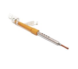 Электрический паяльник Точно-прочно 25W деревянная ручка 4263 