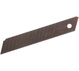 Лезвие "МАСТЕР" сегментированное, сталь У9А, в боксе, 18 мм, 10 шт. Зубр 09721-18-10 