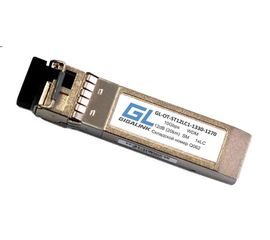 Модуль SFP+ GIGALINK 10G, WDM, одно волокно, Tx:1330/Rx:1270 нм, 12 дБ GL-OT-ST12LC1-1330-1270 
