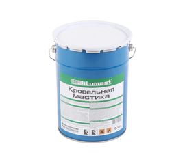 Кровельная мастика, 21.5 л Bitumast 4607952900066 