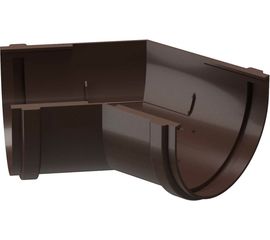 Угловой элемент DOCKE PREMIUM (135 градусов; шоколад) PVSD-1050 