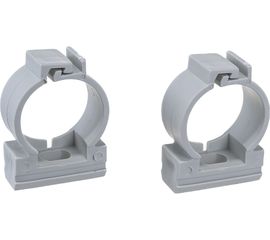 Держатель для труб двухкомпонентный DKC 20 мм 100 шт 51120 