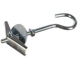 Складной пружинный дюбель с крючком Метизный двор М4 4607173902405 