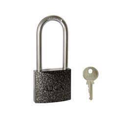 Навесной замок AJAX PD-01-38-L англ. 3 кл., длинная дужка, коробка 42235 