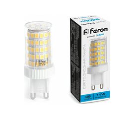 Светодиодная лампа FERON LB-435 G9 11W 6400K 38151 