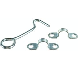 Накидной крюк Левша КР-75 цинк У1-3249.ЦБ 