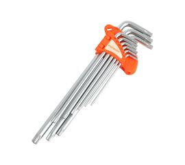 Набор ключей PATRIOT SKТ-9EL, TORX, экстра длинные, T10-T50, CRV, 9 шт 350002005 