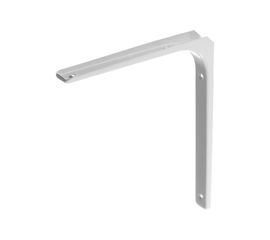 Усиленный кронштейн MFK-TORG модель2 125х150 1.2мм белый SB-37 К-72 