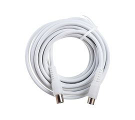 Антенный удлинитель DORI 3с2v белый L=5м. штекер-гнездо 1131-1 