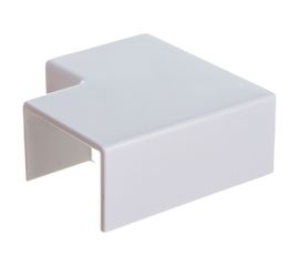 Плоский угол Ruvinil поворот на 90 градусов 25х16 белый ПВР-25х16 