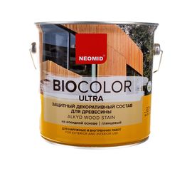 Пропитка Neomid BIO COLOR ULTRA NEW 2020 дуб 2,7 л Н -ULTRA-2,7/дуб 