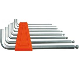 Набор шестигранников с шаром VOREL 8шт CrV 1,5-8мм 56473 