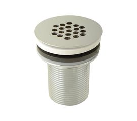 Слив для раковины Veragio SBORTIS 1 1/4 с решеткой, без перелива, хром VR.SBR-8001.CR 