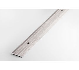 Порог прямой алюминиевый ЛУКА (25 мм, 1,35 м, декоративный, Ясень белый) УТ000023314 УТ000024581 