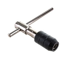 Вороток-держатель для ручных метчиков Thorvik Т-образный, с быстрозажимным патроном M6-12 TTH3 52884 