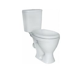 Унитаз-компакт Sanita Формат Эконом косой выпуск, 1 режим, сиденье ПП 438864 