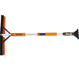 Телескопическая щетка для уборки снега AMIGO 71112 