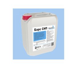 Моющее средство для посудомоечных машин ХИМИТЭКС Барс СИП светлый, 5 л БССВ003/5ЛК 