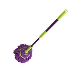Швабра Умничка ТВИСТ, фиолетовая KD-8210 